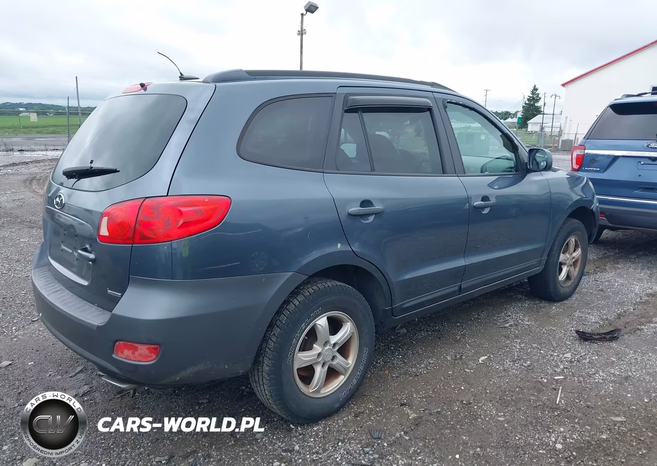 2007 Hyundai Santa Fe Gls VIN:5NMSG73D37H069044 - 4