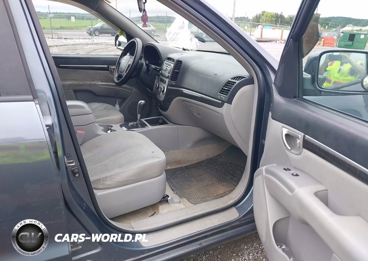 2007 Hyundai Santa Fe Gls VIN:5NMSG73D37H069044 - 5