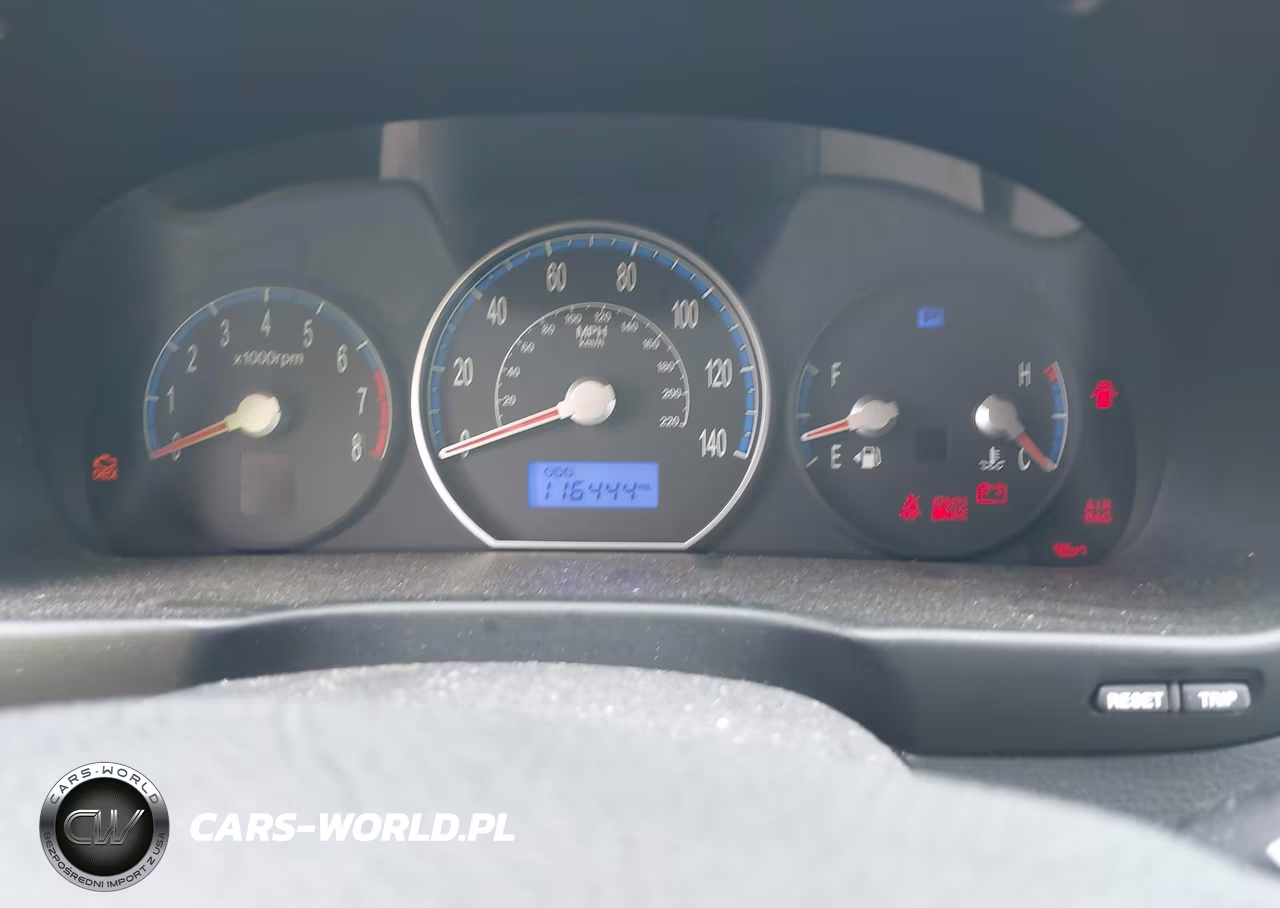 2007 Hyundai Santa Fe Gls VIN:5NMSG73D37H069044 - 7