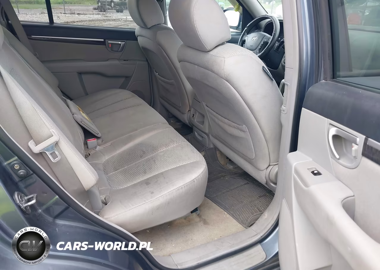 2007 Hyundai Santa Fe Gls VIN:5NMSG73D37H069044 - 8