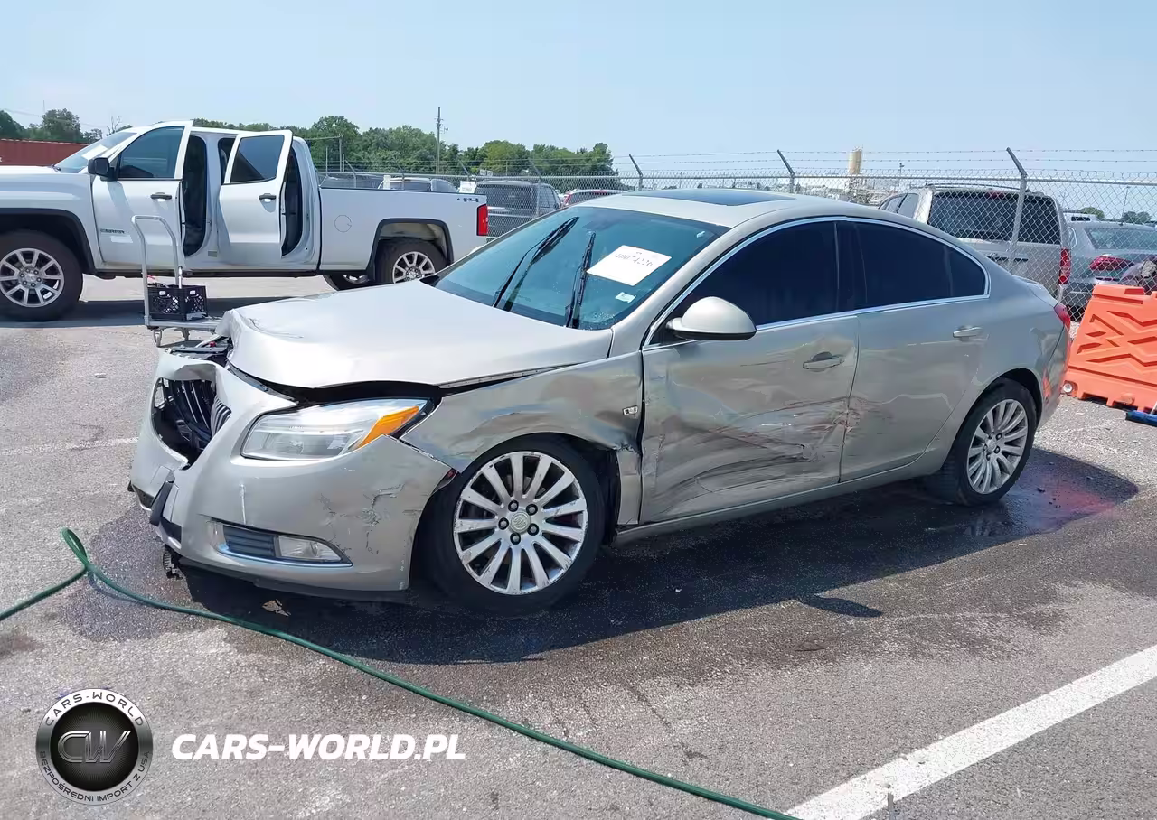 BUICK REGAL CXL VIN:W04GW5EV8B1074336 - 2