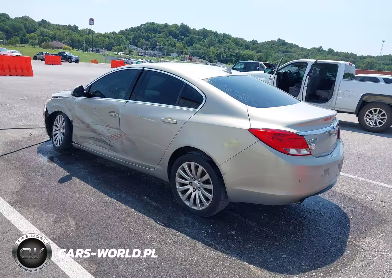 BUICK REGAL CXL VIN:W04GW5EV8B1074336 - 3