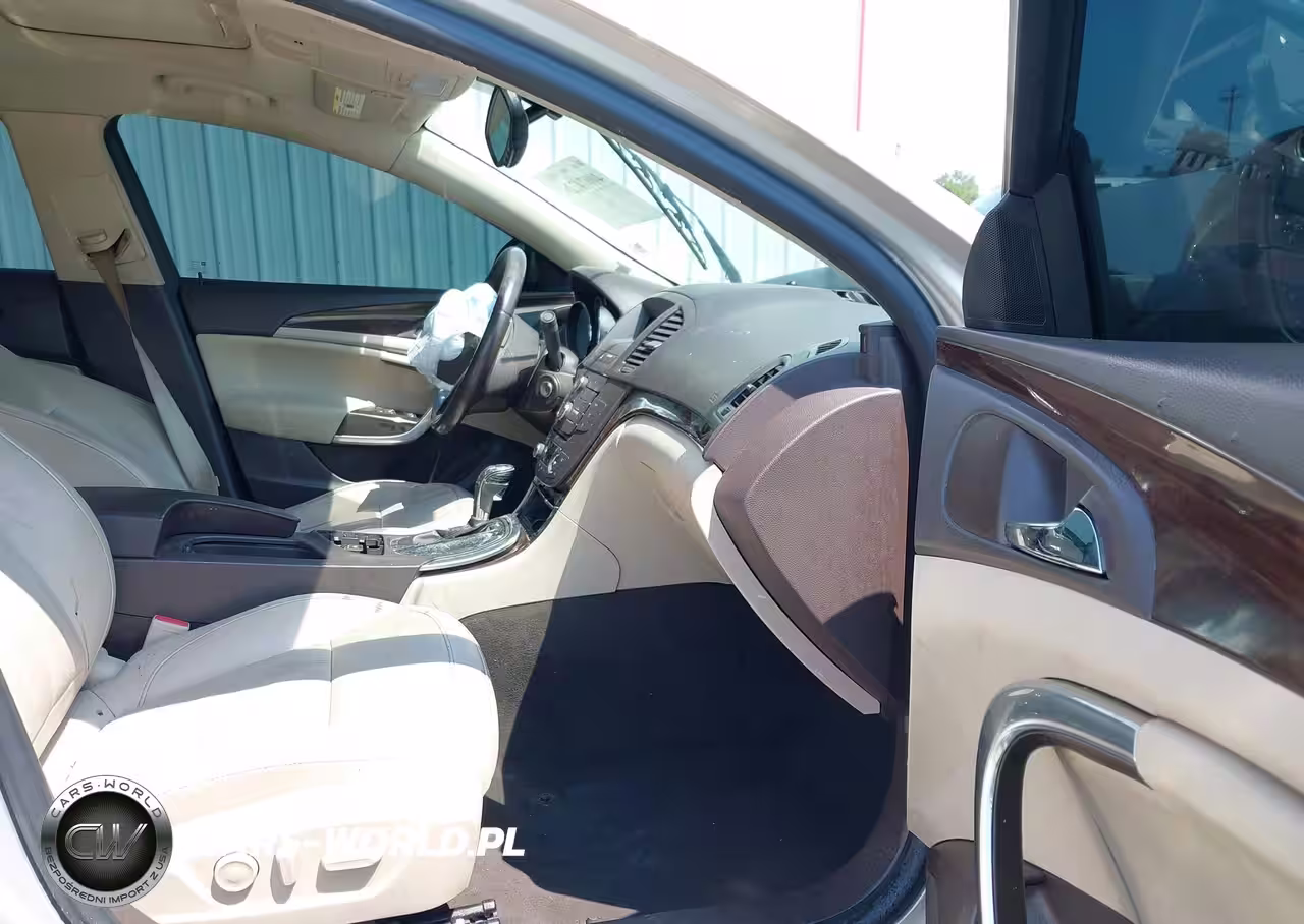 BUICK REGAL CXL VIN:W04GW5EV8B1074336 - 5