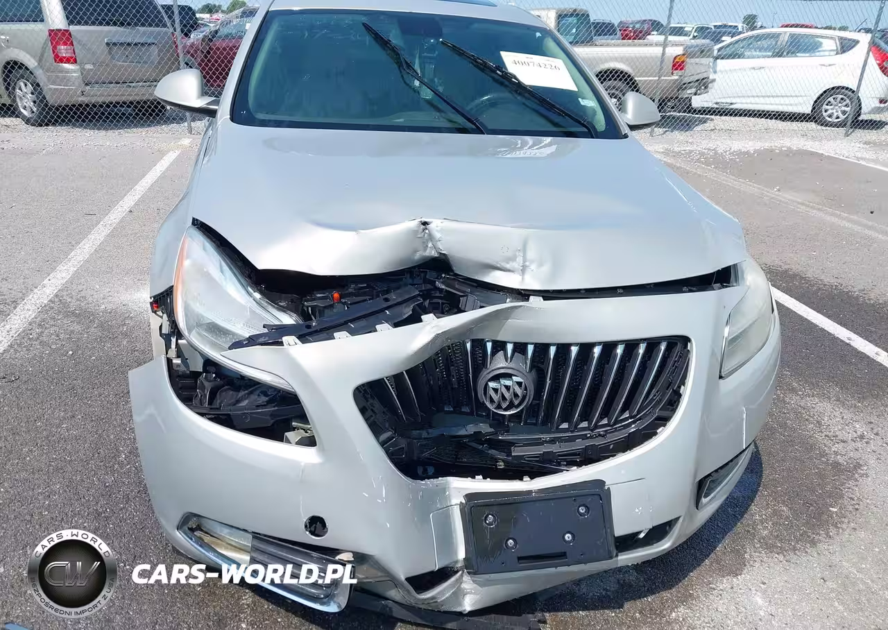 BUICK REGAL CXL VIN:W04GW5EV8B1074336 - 6