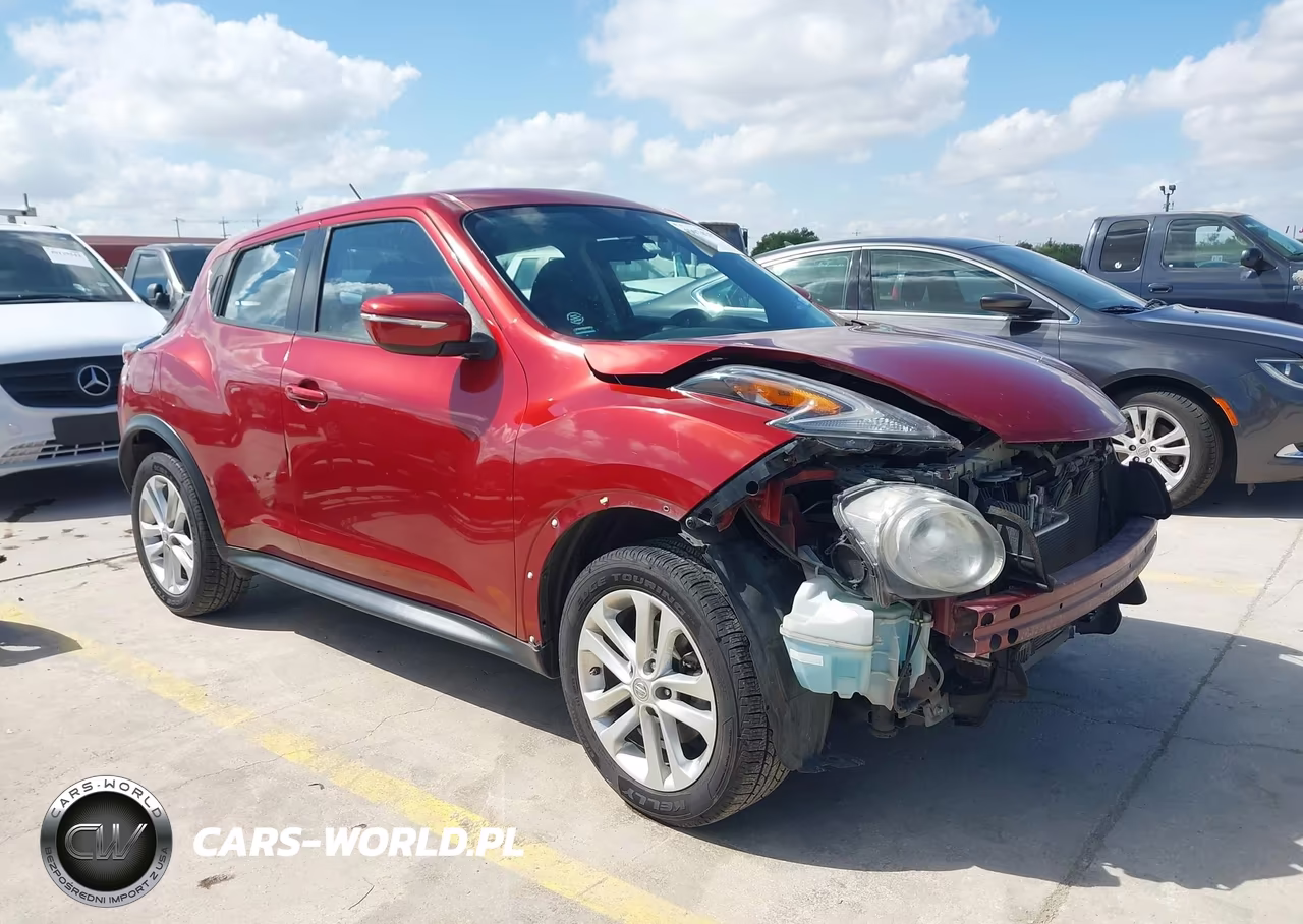 2016 Nissan Juke Nismo-S-Sl-Sv – zdjęcie 1 z 17