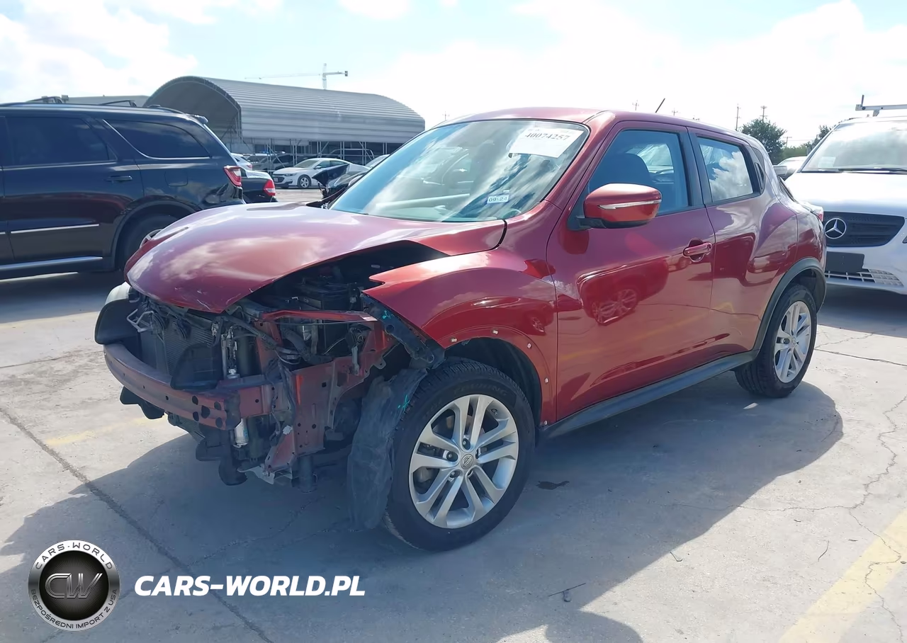 2016 Nissan Juke Nismo-S-Sl-Sv VIN:JN8AF5MR0GT606954 - 2