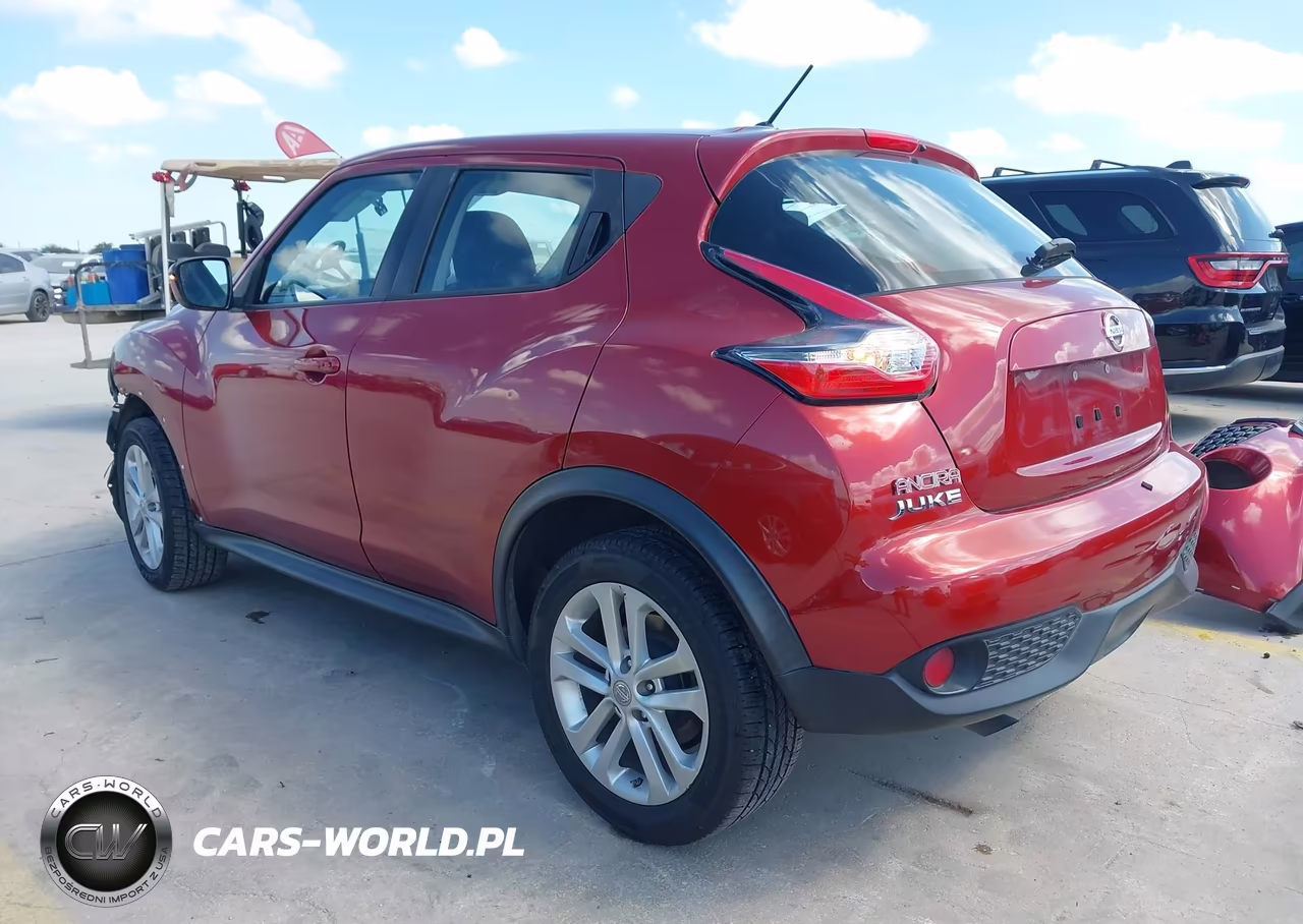 2016 Nissan Juke Nismo-S-Sl-Sv VIN:JN8AF5MR0GT606954 - 3
