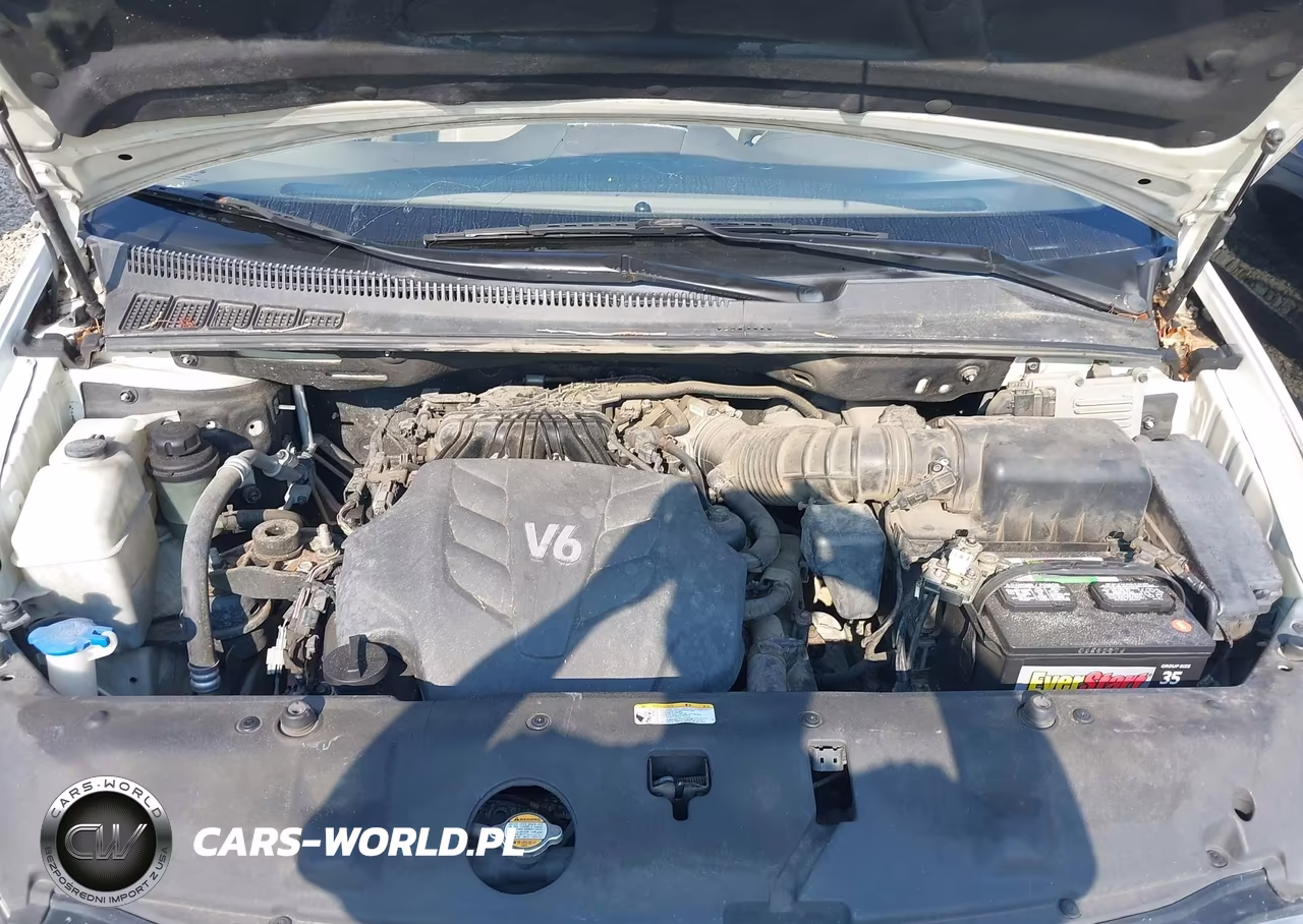 2011 Kia Sedona Lx VIN:KNDMG4C70B6385010 - 10