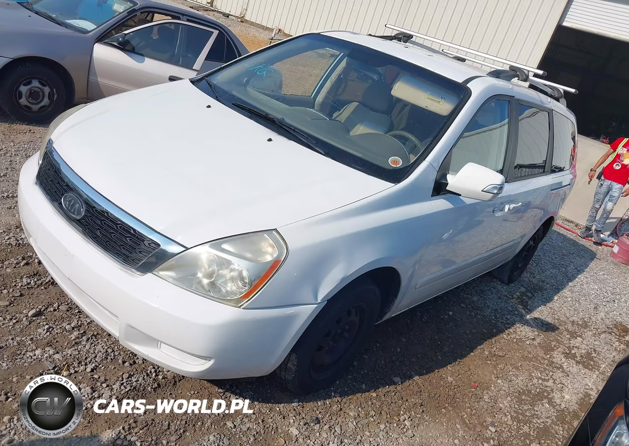 2011 Kia Sedona Lx VIN:KNDMG4C70B6385010 - 2