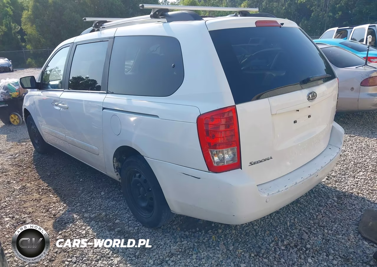 2011 Kia Sedona Lx VIN:KNDMG4C70B6385010 - 3