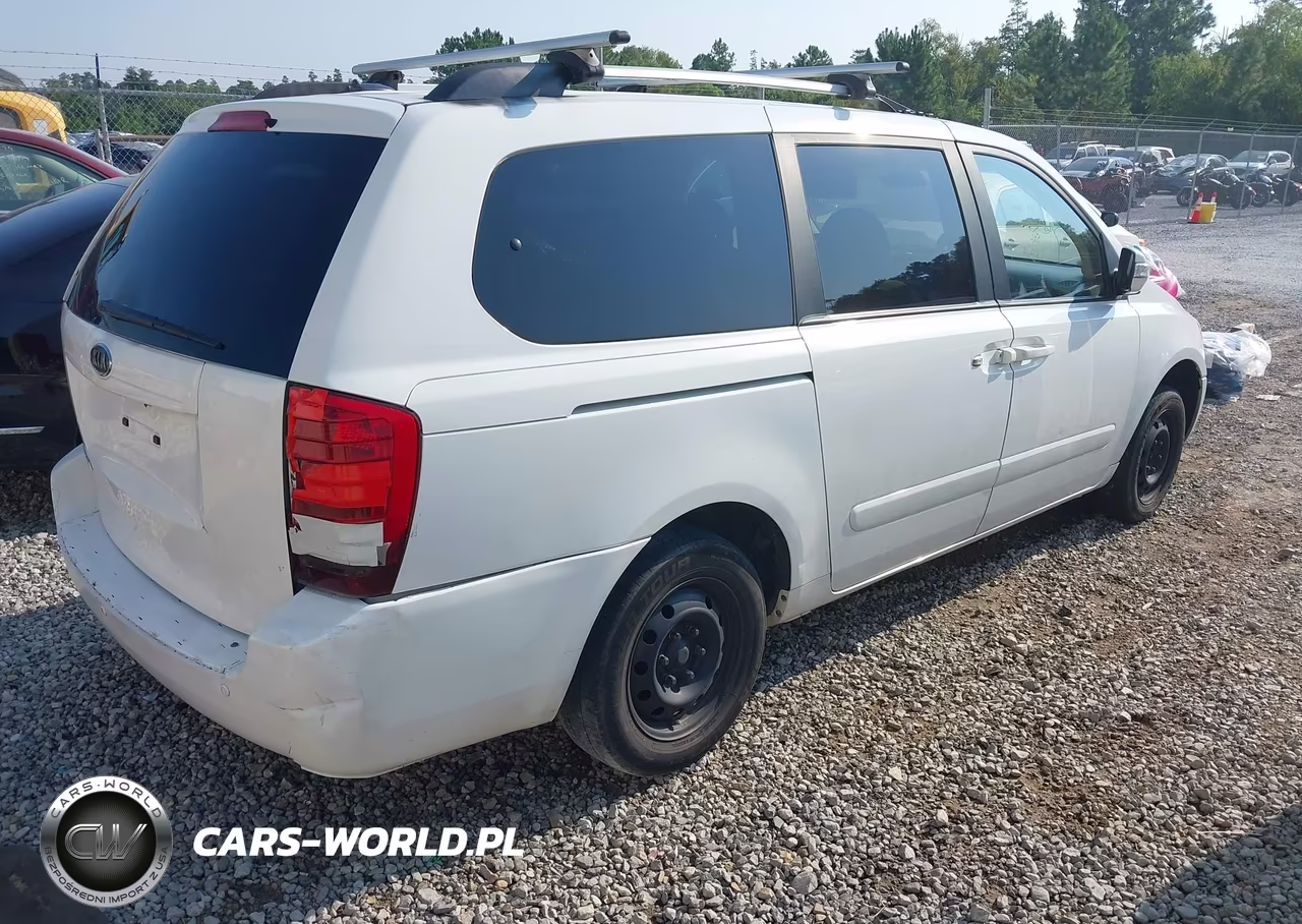 2011 Kia Sedona Lx VIN:KNDMG4C70B6385010 - 4
