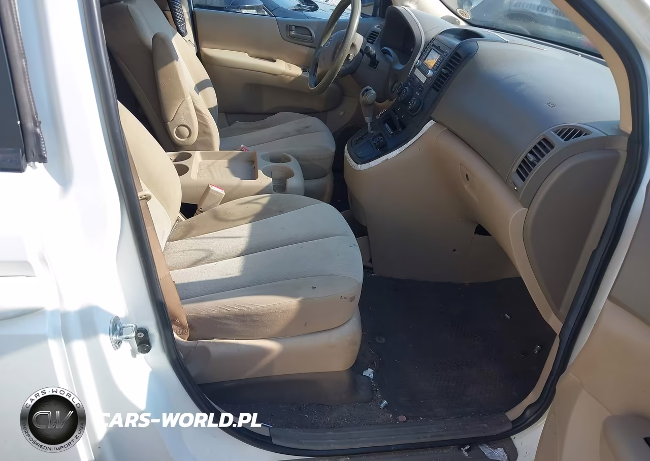 2011 Kia Sedona Lx VIN:KNDMG4C70B6385010 - 5