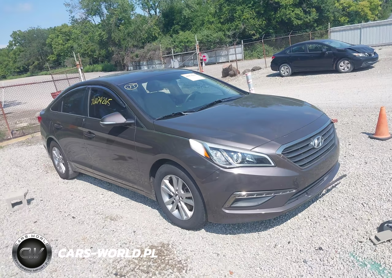 2016 Hyundai Sonata 1.6T Eco