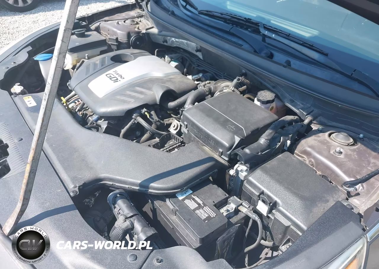 2016 Hyundai Sonata 1.6T Eco VIN:5NPE24AA9GH426961 - 10