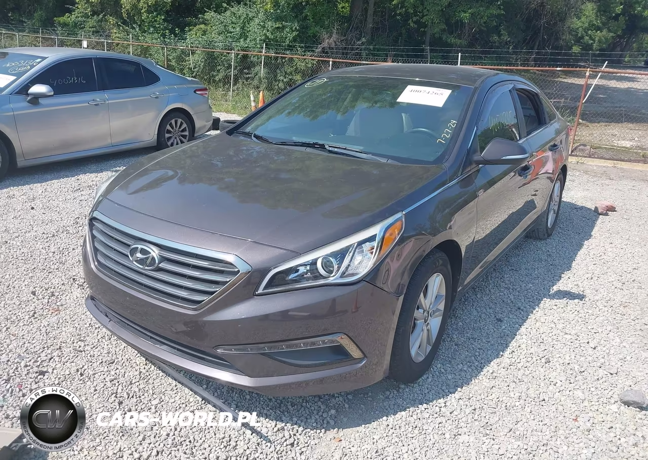 2016 Hyundai Sonata 1.6T Eco VIN:5NPE24AA9GH426961 - 2
