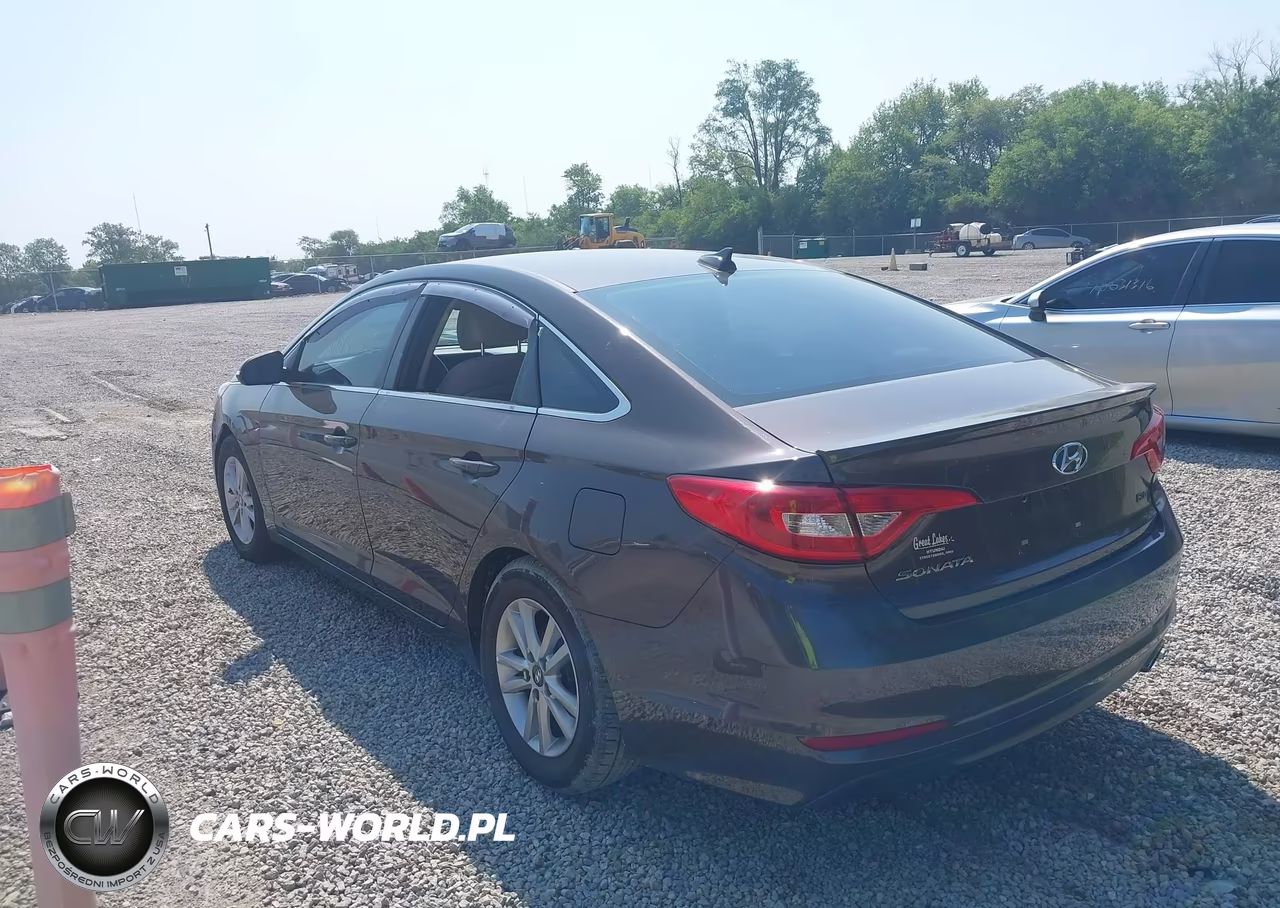 2016 Hyundai Sonata 1.6T Eco VIN:5NPE24AA9GH426961 - 3