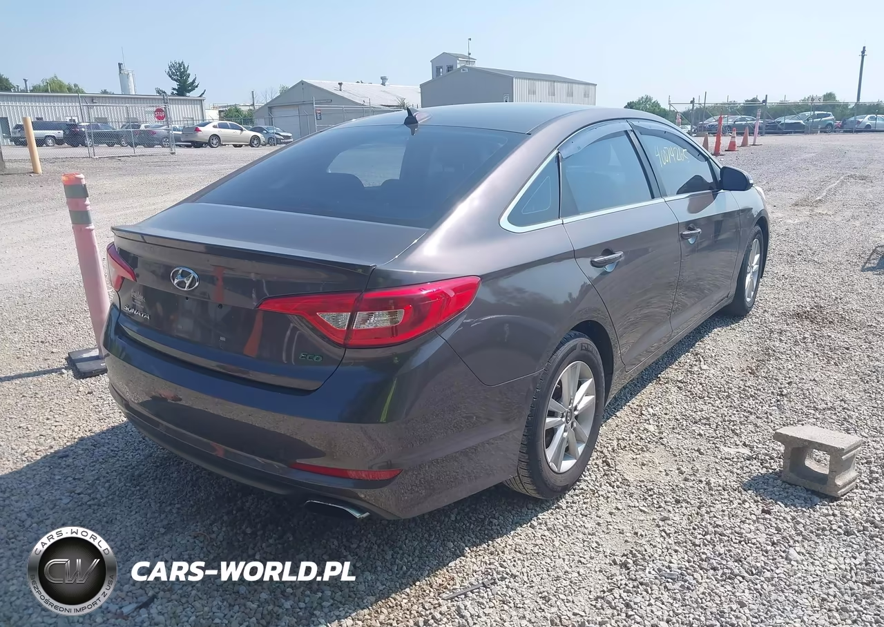 2016 Hyundai Sonata 1.6T Eco VIN:5NPE24AA9GH426961 - 4
