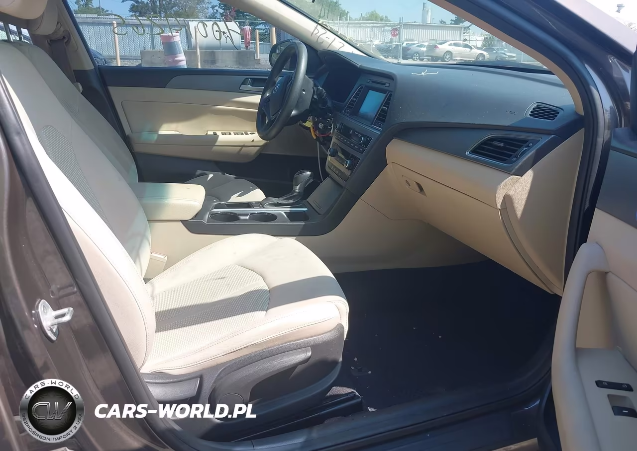 2016 Hyundai Sonata 1.6T Eco VIN:5NPE24AA9GH426961 - 5
