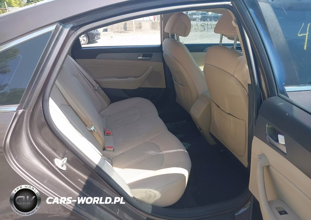 2016 Hyundai Sonata 1.6T Eco VIN:5NPE24AA9GH426961 - 8