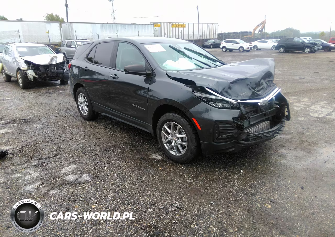 2022 Chevrolet Equinox Awd Ls – zdjęcie 1 z 17