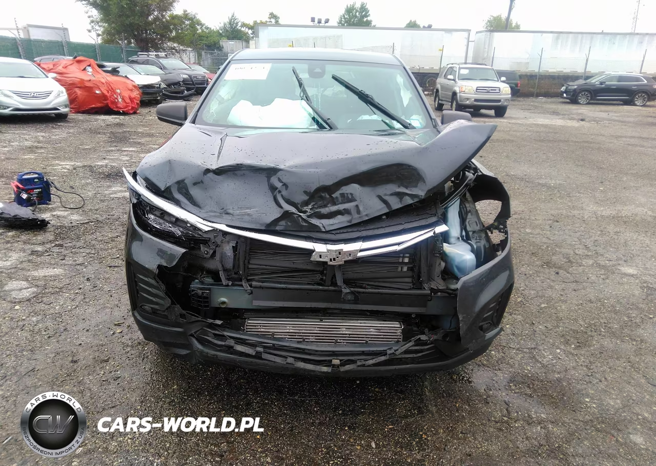2022 Chevrolet Equinox Awd Ls VIN:3GNAXSEV3NS103839 - 13