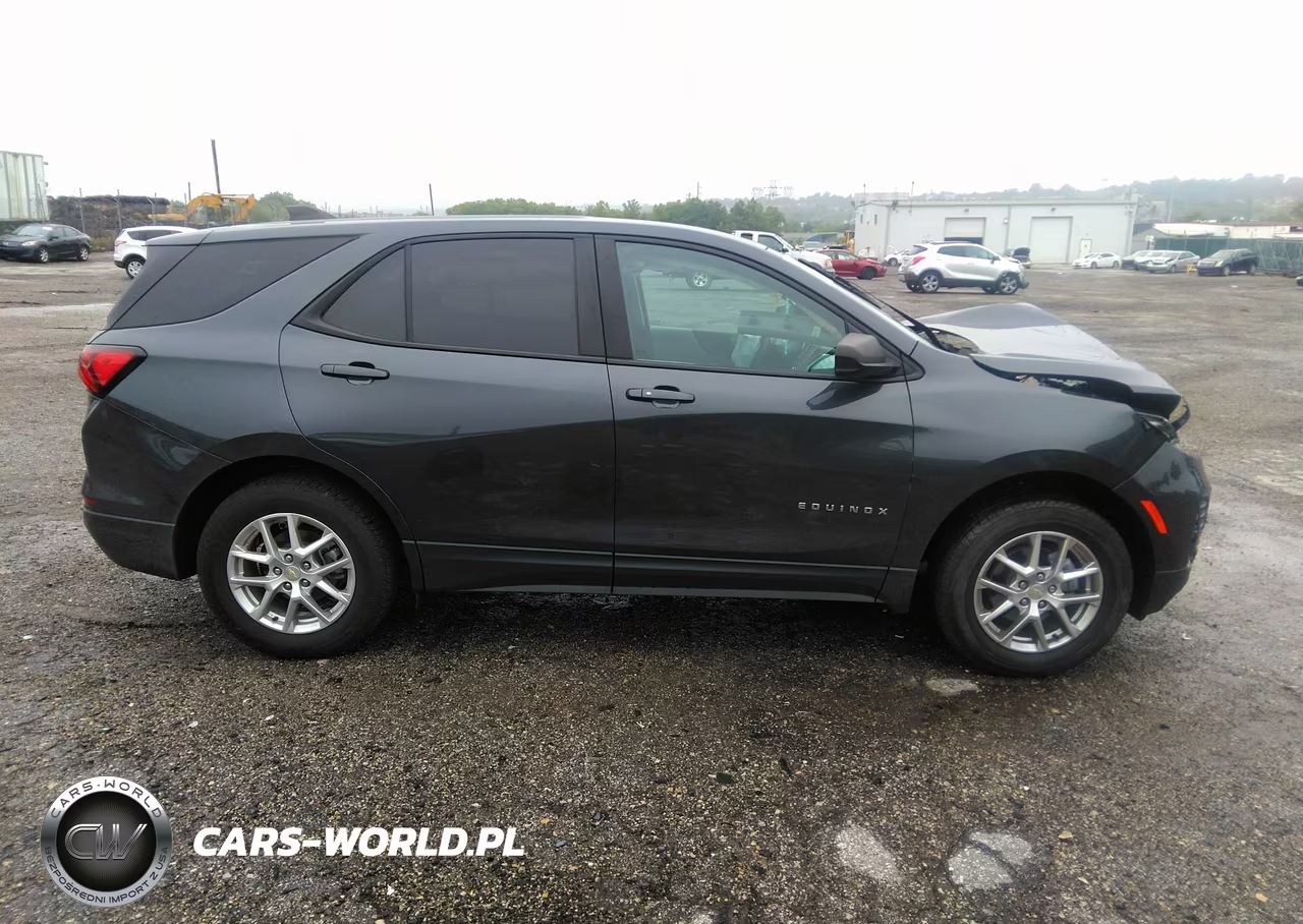 2022 Chevrolet Equinox Awd Ls VIN:3GNAXSEV3NS103839 - 14