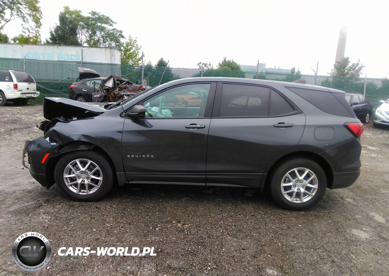 2022 Chevrolet Equinox Awd Ls VIN:3GNAXSEV3NS103839 - 15