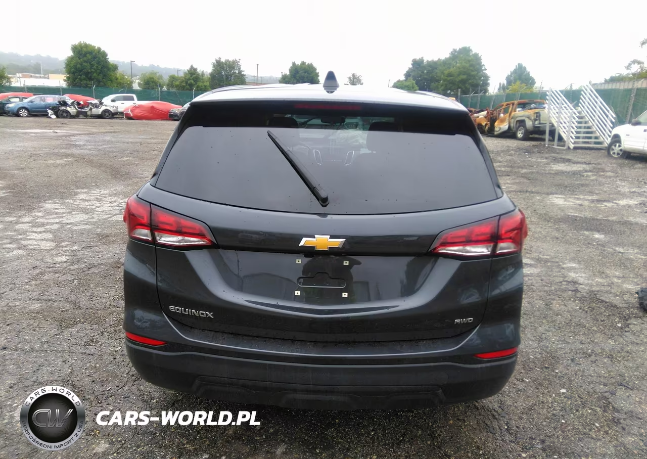 2022 Chevrolet Equinox Awd Ls VIN:3GNAXSEV3NS103839 - 17