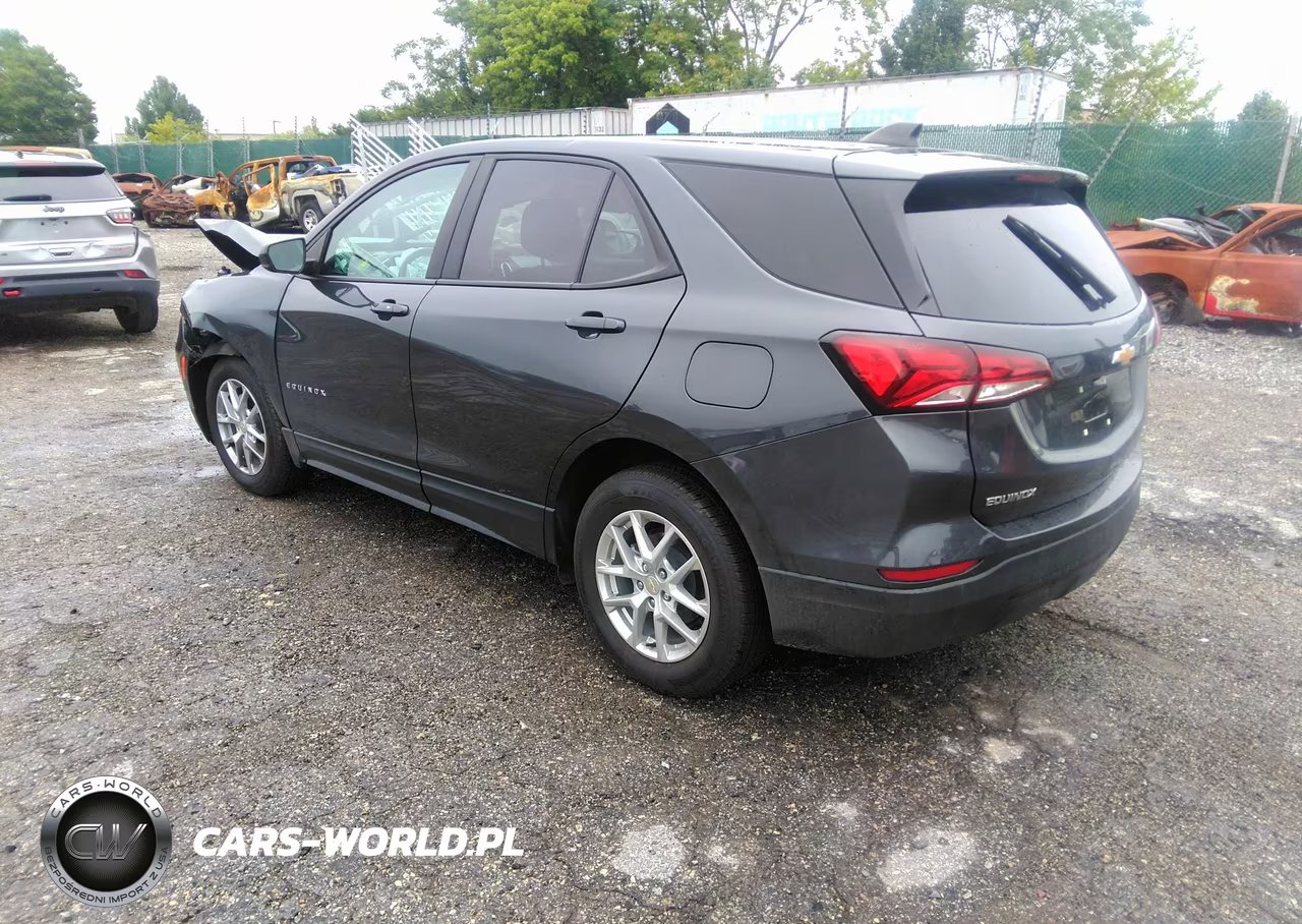 2022 Chevrolet Equinox Awd Ls VIN:3GNAXSEV3NS103839 - 3
