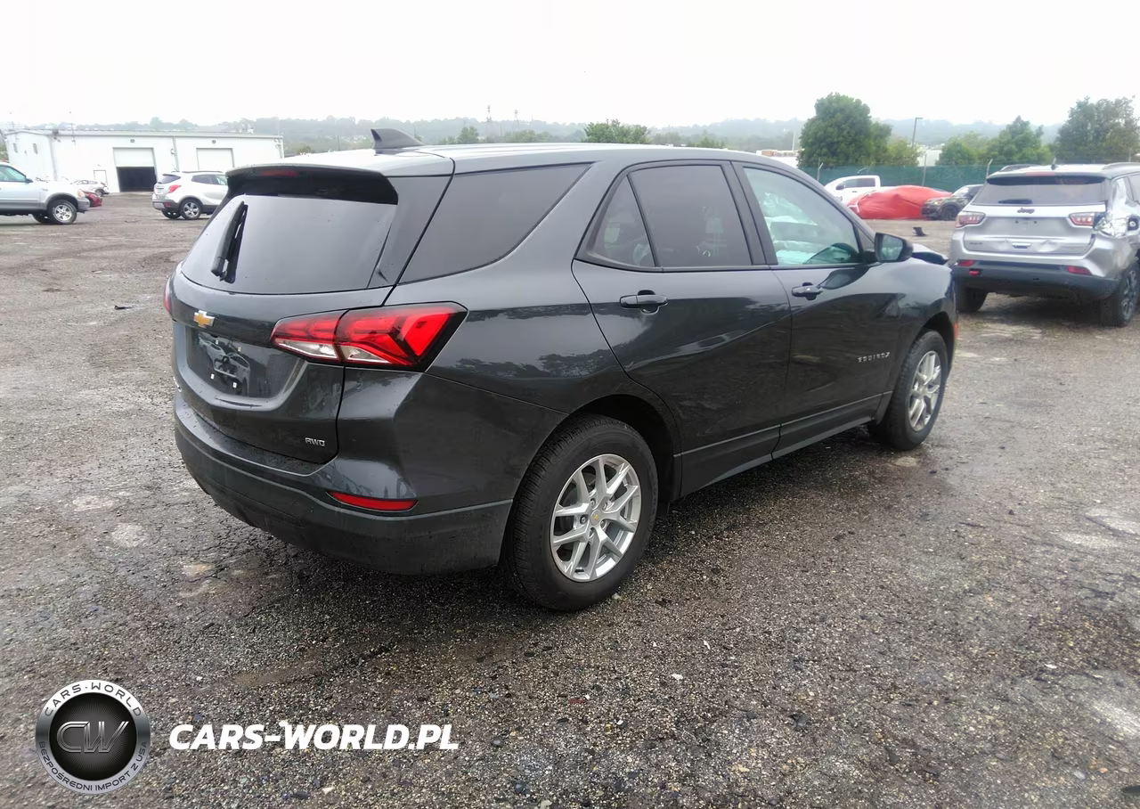 2022 Chevrolet Equinox Awd Ls VIN:3GNAXSEV3NS103839 - 4
