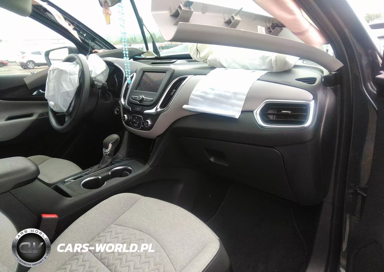 2022 Chevrolet Equinox Awd Ls VIN:3GNAXSEV3NS103839 - 5