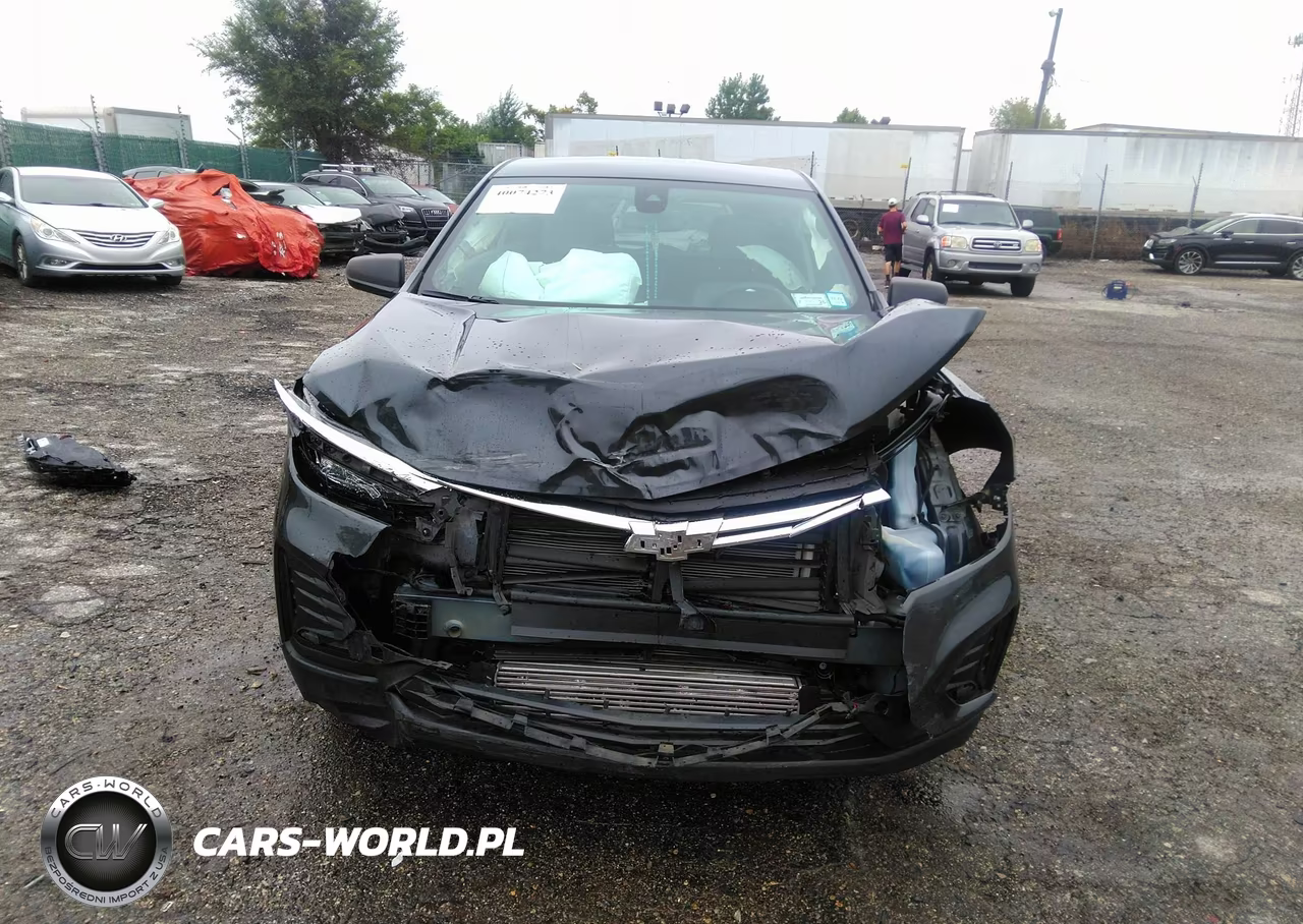 2022 Chevrolet Equinox Awd Ls VIN:3GNAXSEV3NS103839 - 6