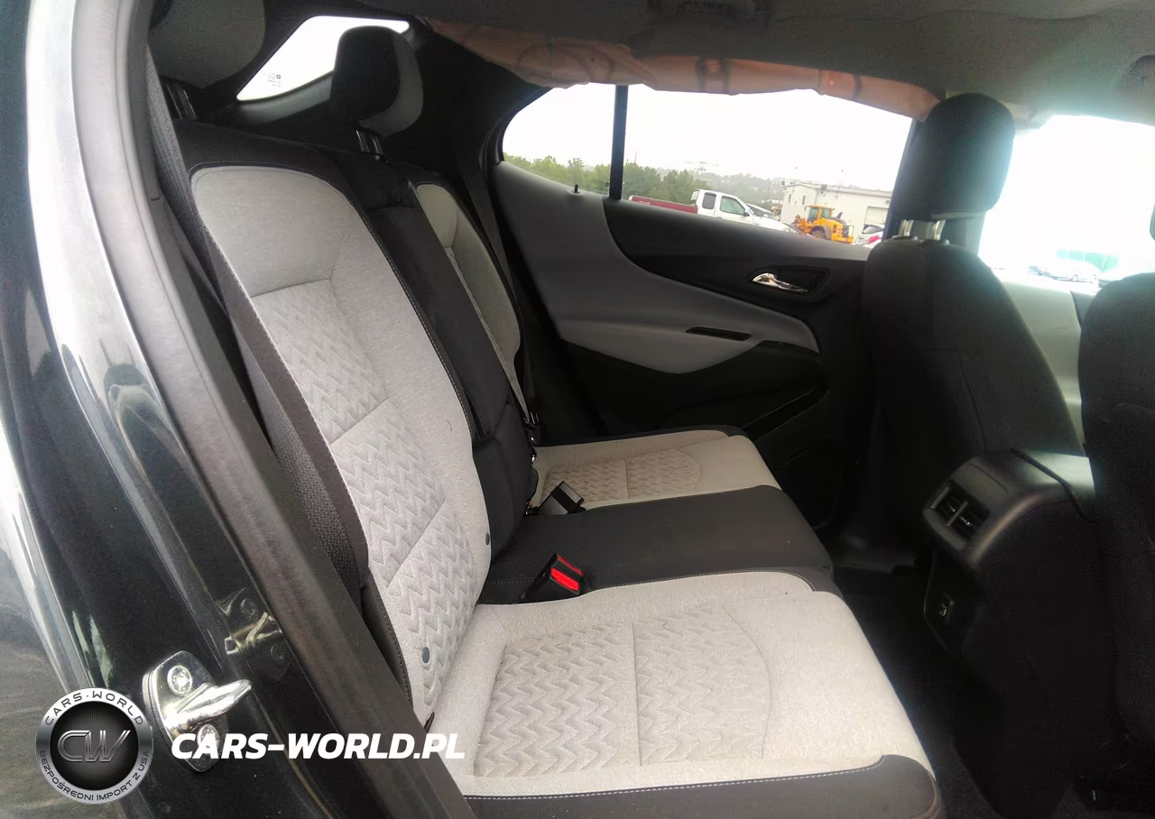 2022 Chevrolet Equinox Awd Ls VIN:3GNAXSEV3NS103839 - 8