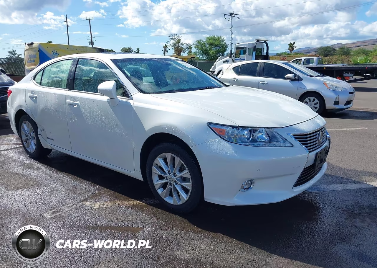 2014 Lexus Es 300H
