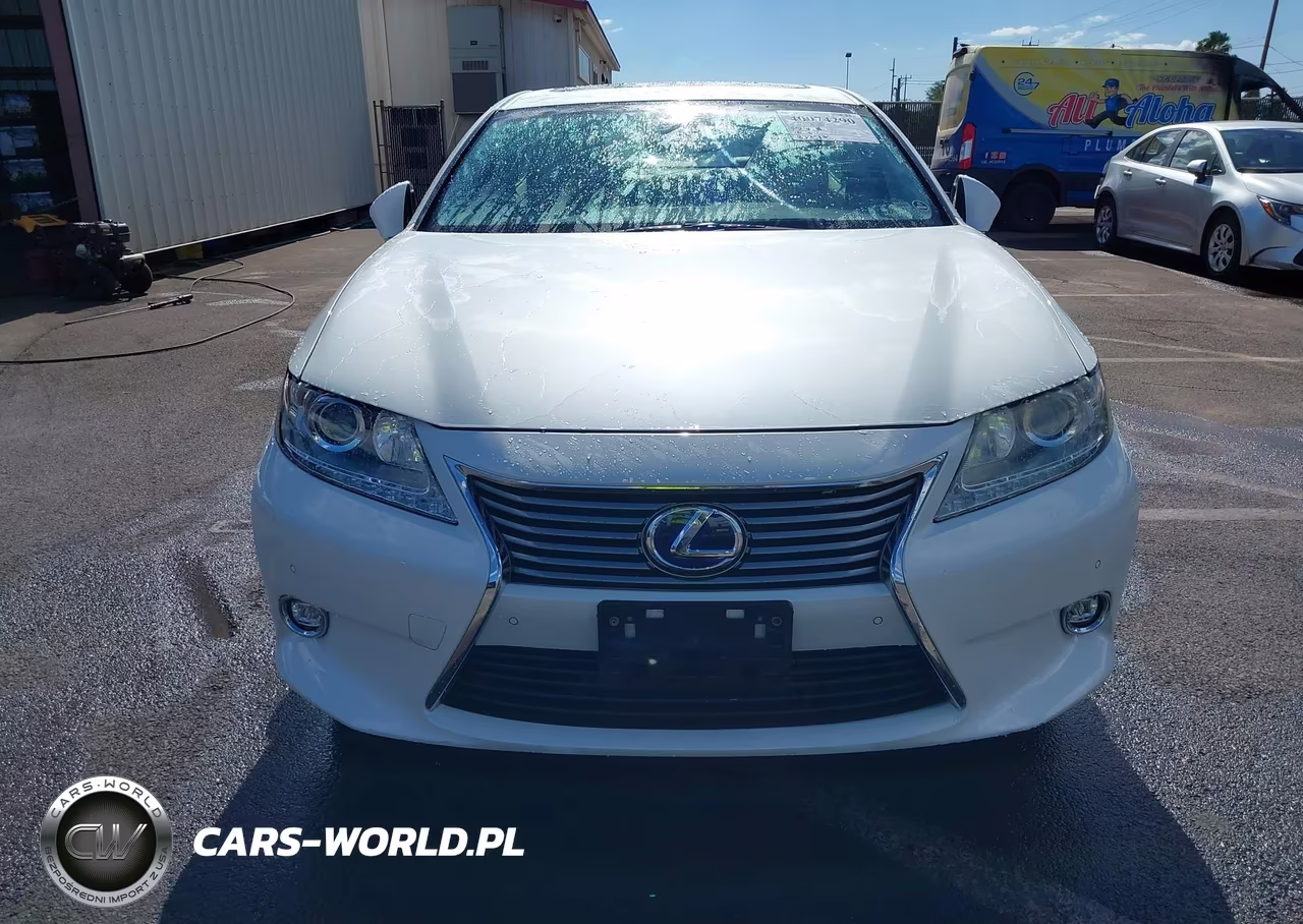 2014 Lexus Es 300H VIN:JTHBW1GGXE2038913 - 12
