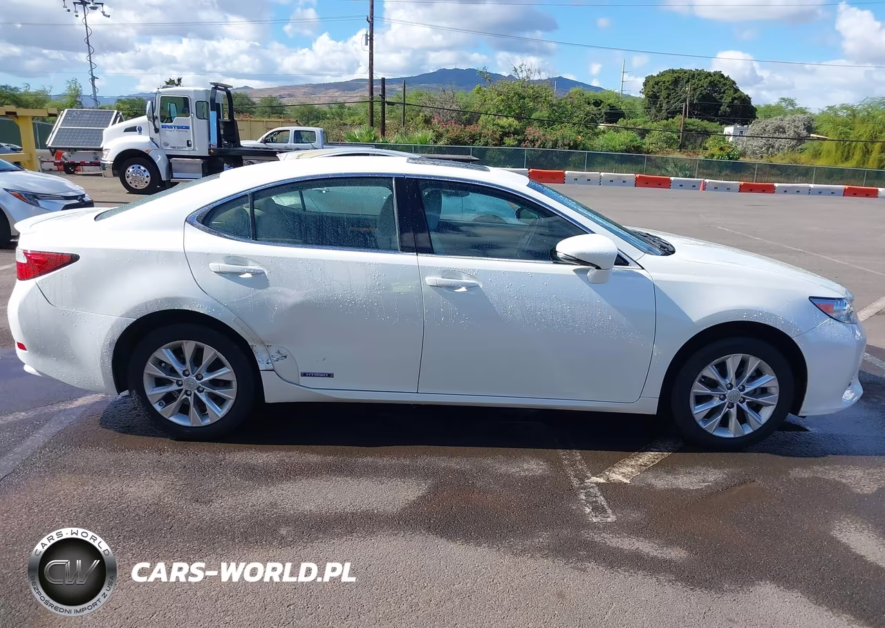 2014 Lexus Es 300H VIN:JTHBW1GGXE2038913 - 13