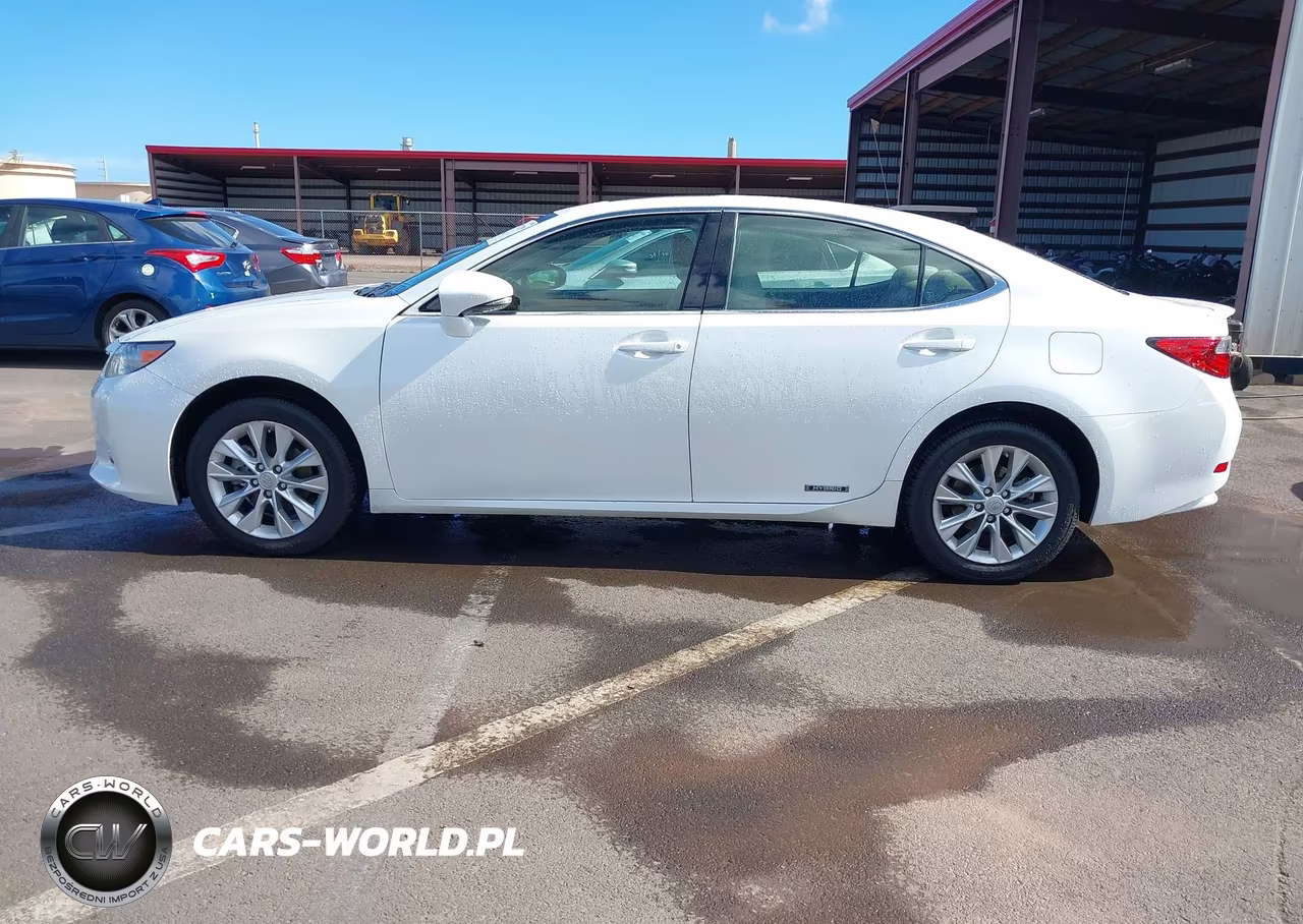 2014 Lexus Es 300H VIN:JTHBW1GGXE2038913 - 14