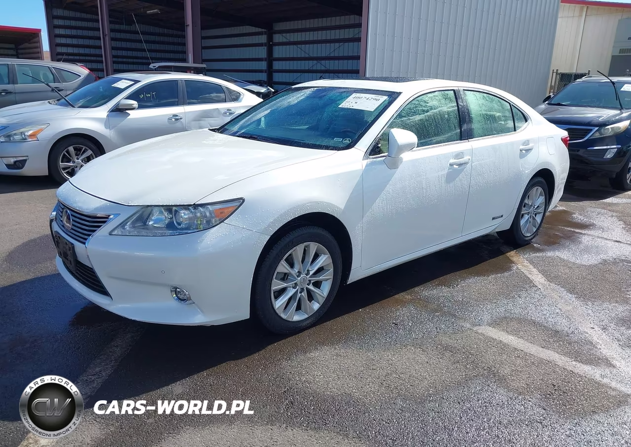 2014 Lexus Es 300H VIN:JTHBW1GGXE2038913 - 2