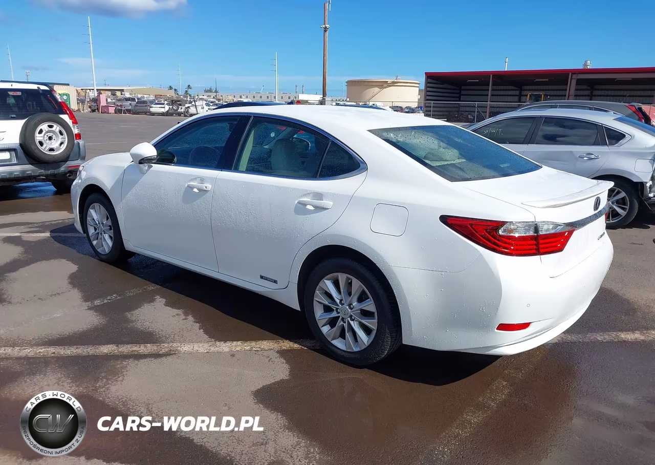2014 Lexus Es 300H VIN:JTHBW1GGXE2038913 - 3