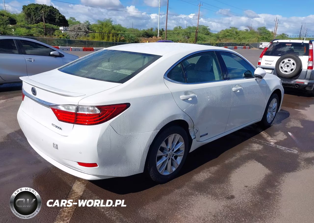 2014 Lexus Es 300H VIN:JTHBW1GGXE2038913 - 4