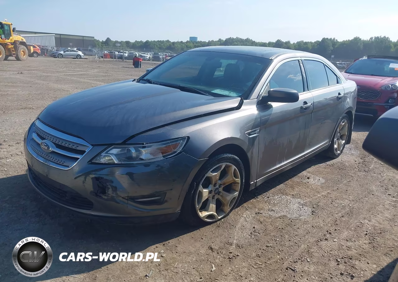 2011 Ford Taurus Sel VIN:1FAHP2EWXBG178456 - 2