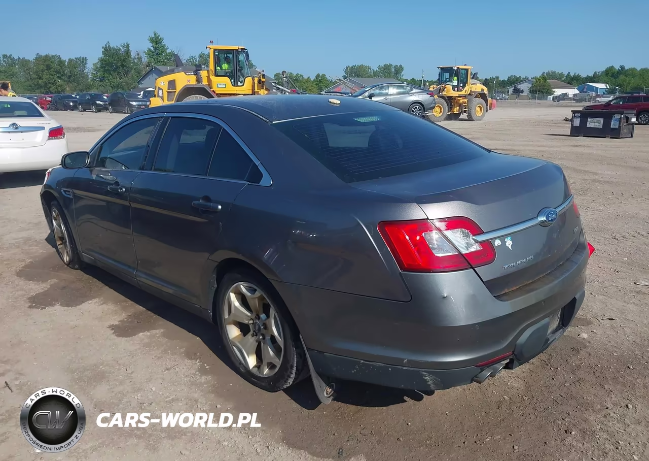 2011 Ford Taurus Sel VIN:1FAHP2EWXBG178456 - 3