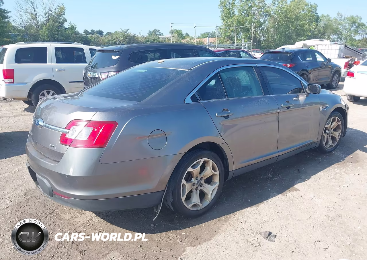 2011 Ford Taurus Sel VIN:1FAHP2EWXBG178456 - 4