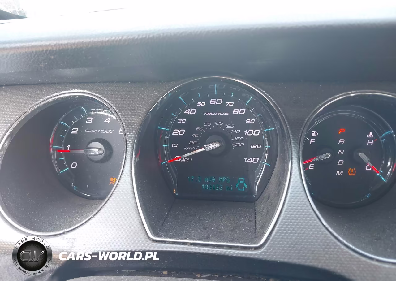 2011 Ford Taurus Sel VIN:1FAHP2EWXBG178456 - 7