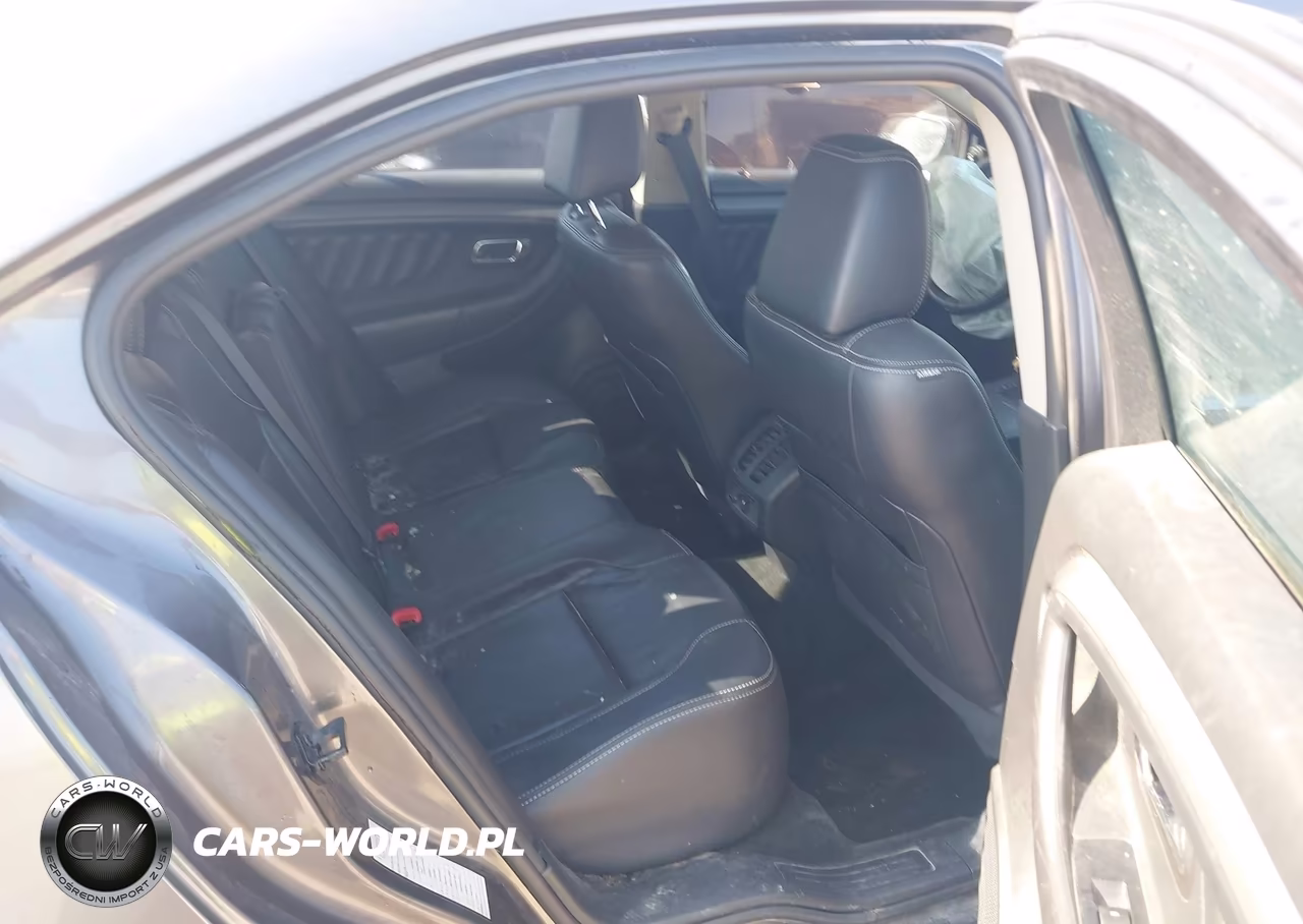 2011 Ford Taurus Sel VIN:1FAHP2EWXBG178456 - 8