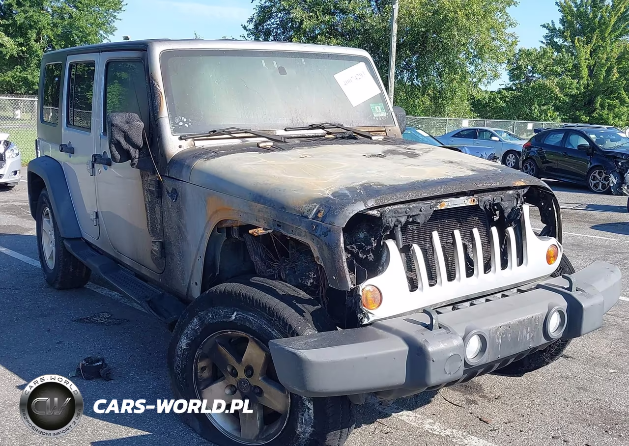 2010 Jeep Wrangler Unlimited Sport