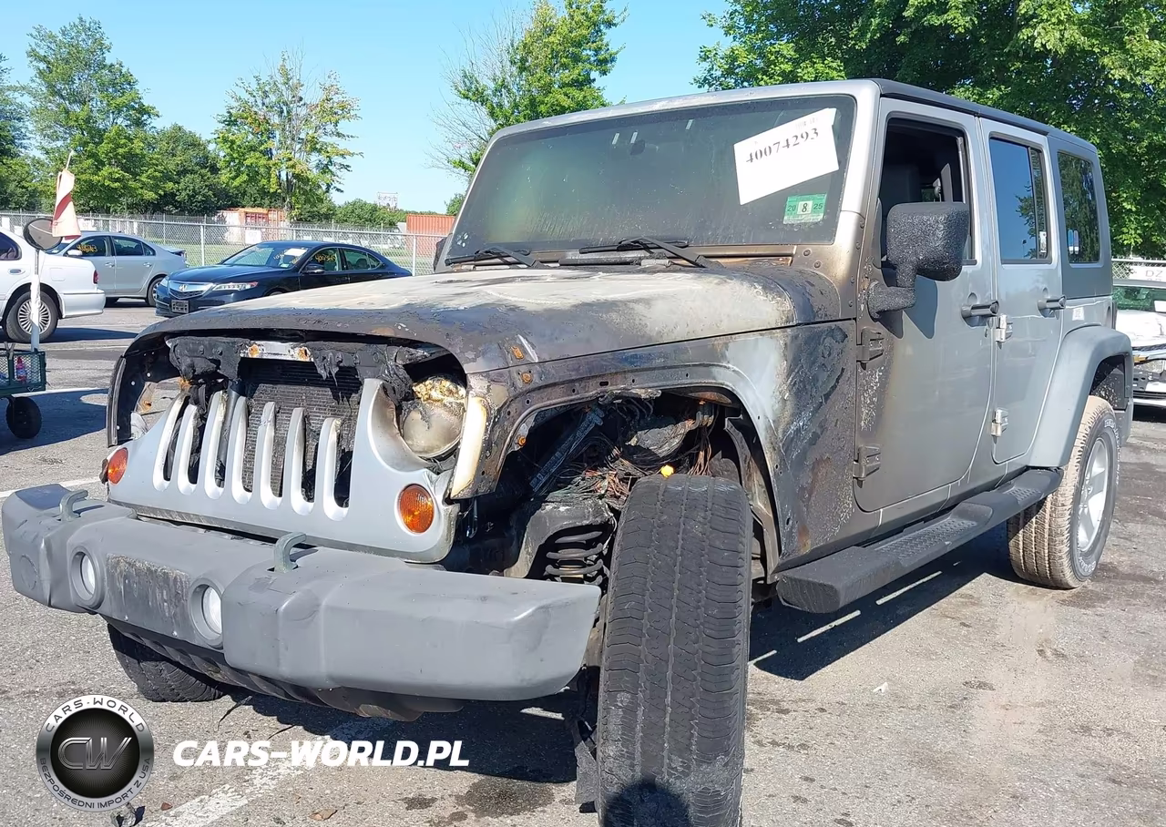 2010 Jeep Wrangler Unlimited Sport VIN:1J4BA3H13AL198863 - 2