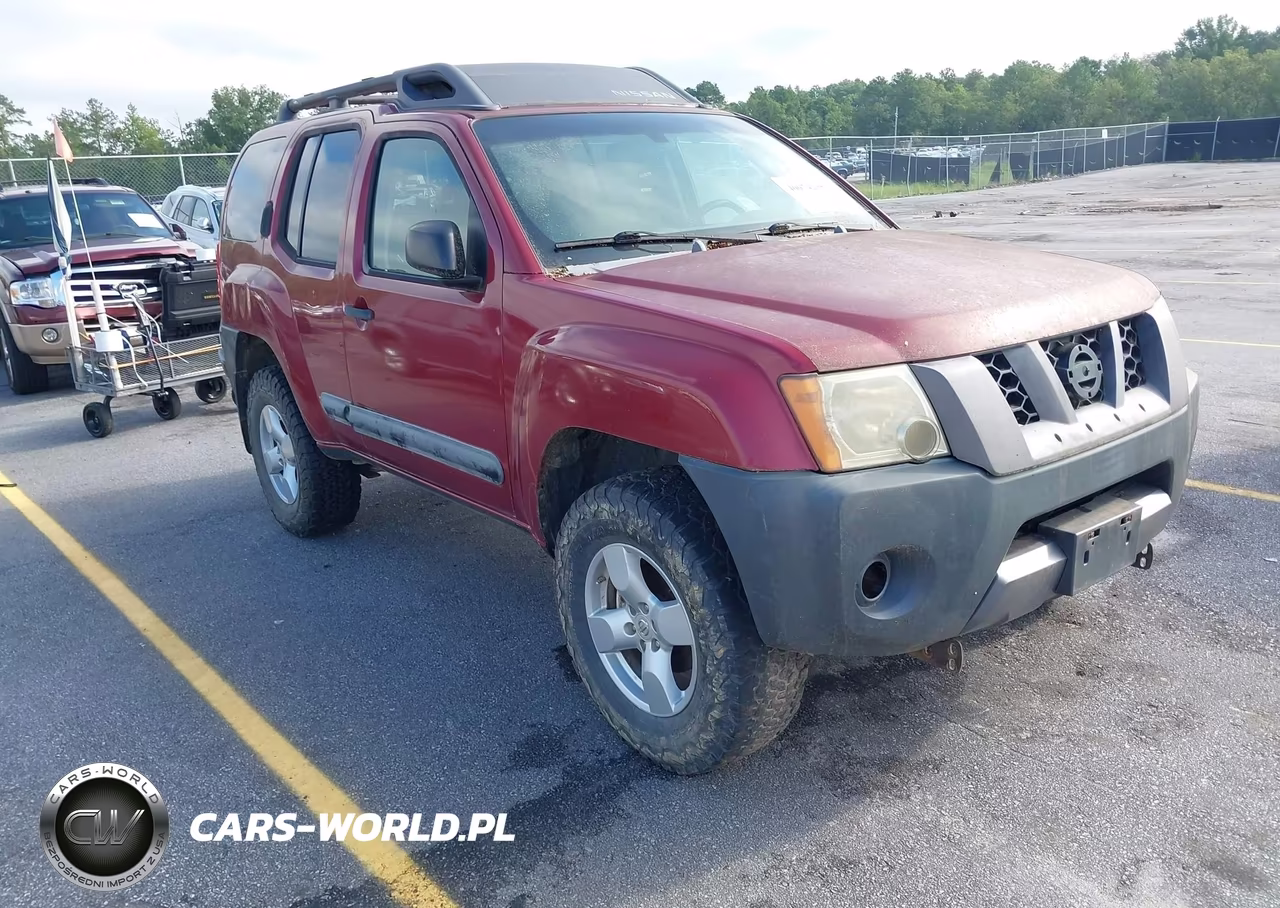 2005 Nissan Xterra Off Road-S-Se