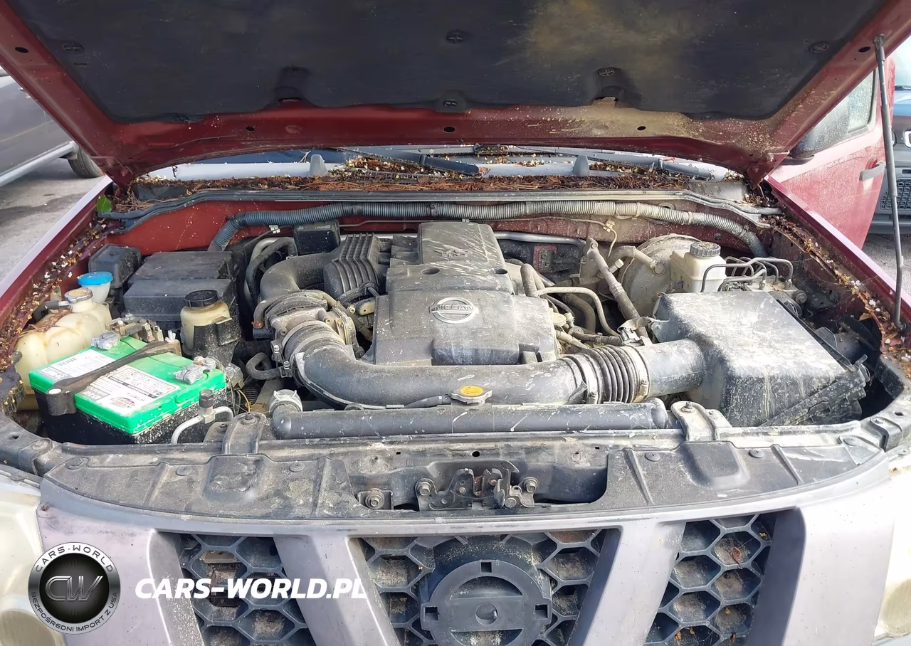2005 Nissan Xterra Off Road-S-Se VIN:5N1AN08W45C613447 - 10