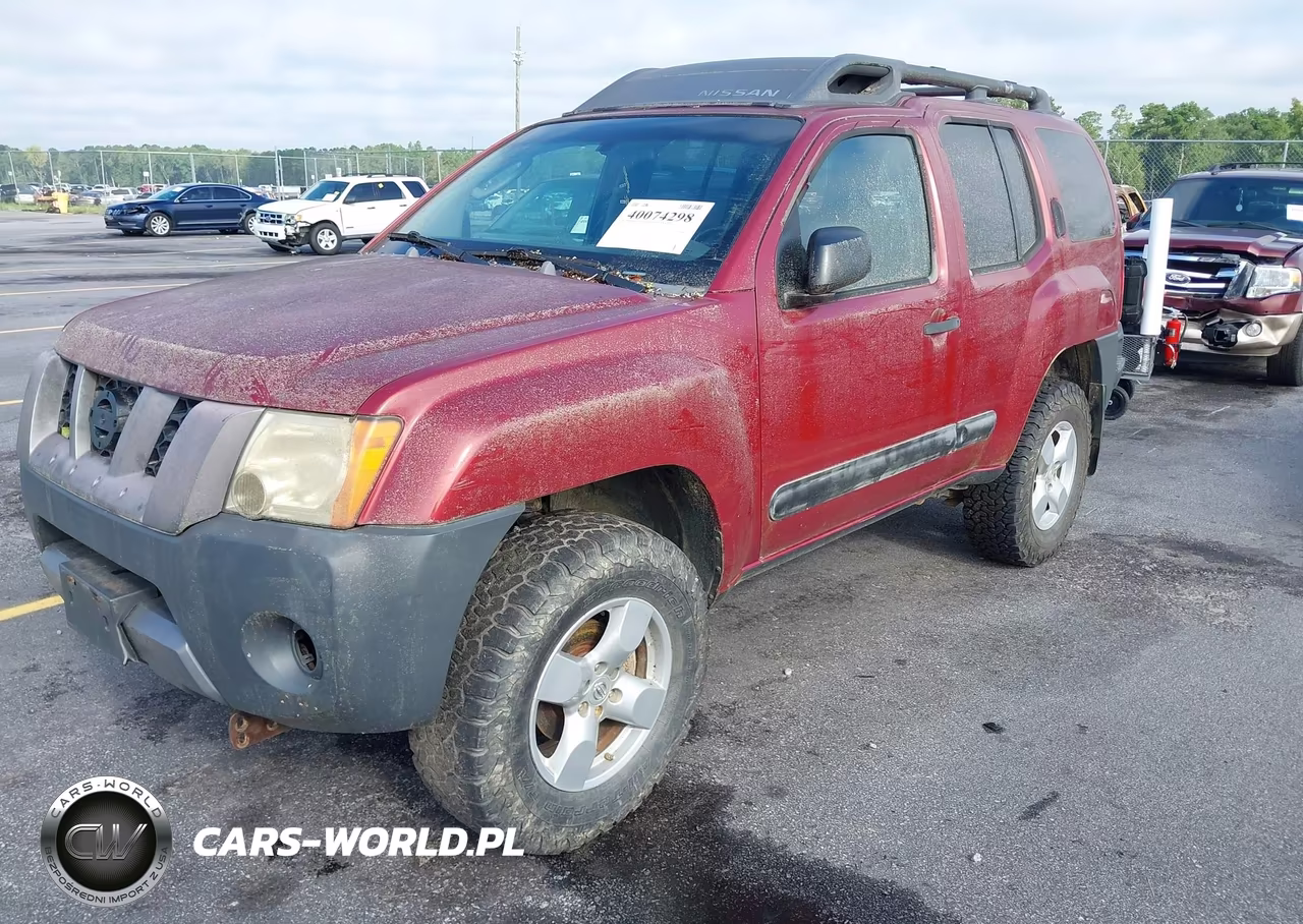 2005 Nissan Xterra Off Road-S-Se VIN:5N1AN08W45C613447 - 2